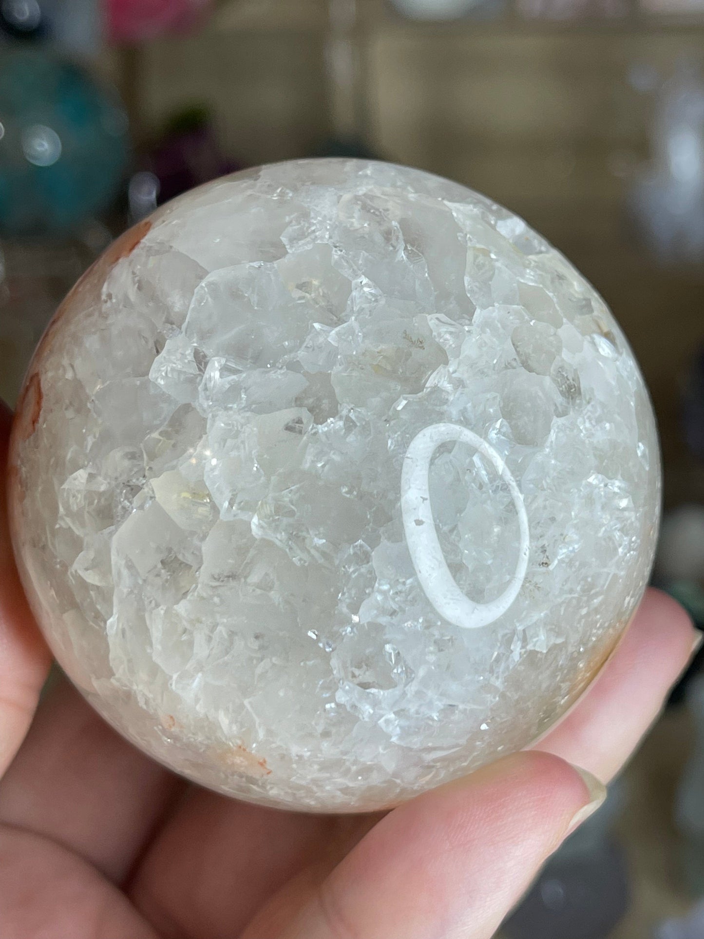 Two Twisted Souls  Crystals Carnelian Agate crystal sphere