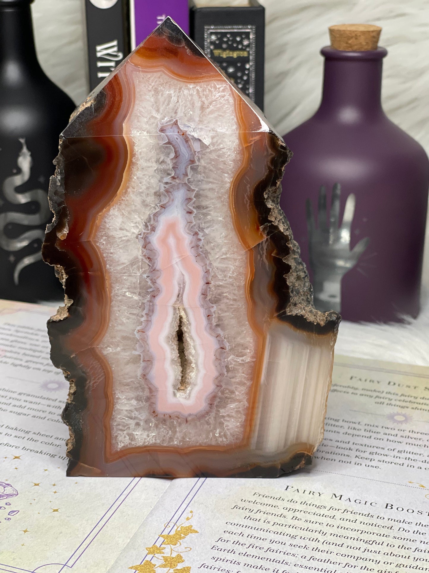 Carnelian Agate tower