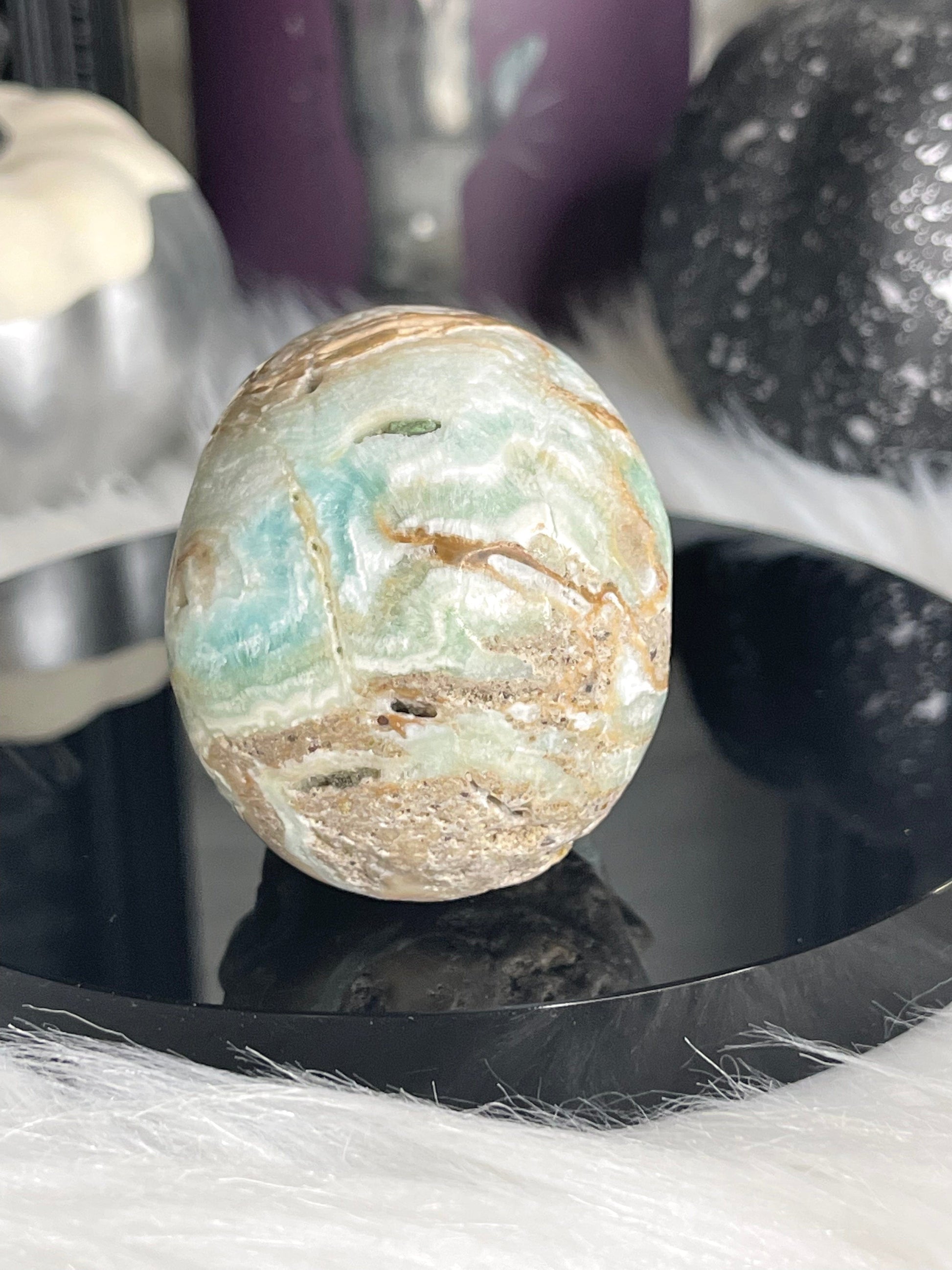 Two Twisted Souls  Crystals Hemimorphite Crystal Skull A