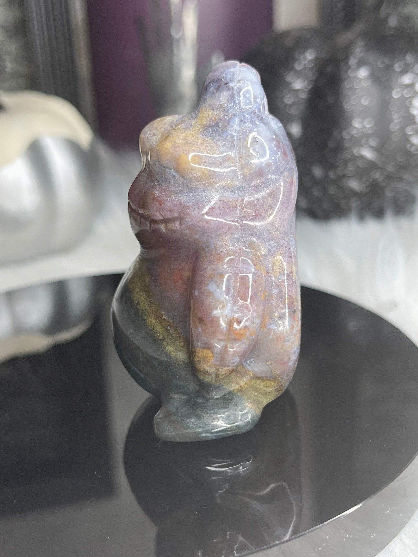 Two Twisted Souls  Crystals Sea Jasper Oogi C