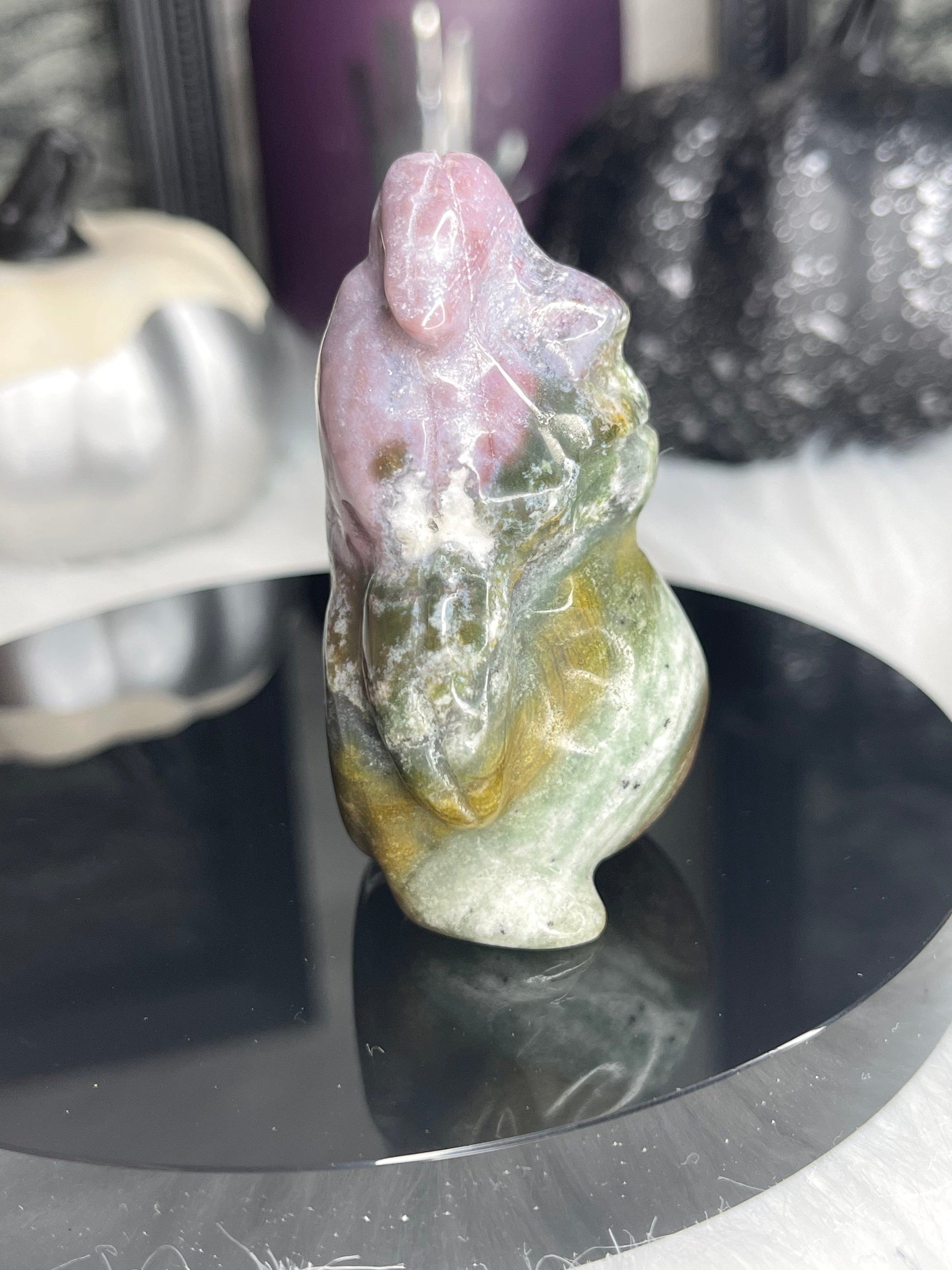 Two Twisted Souls  Crystals Sea Jasper Oogi F