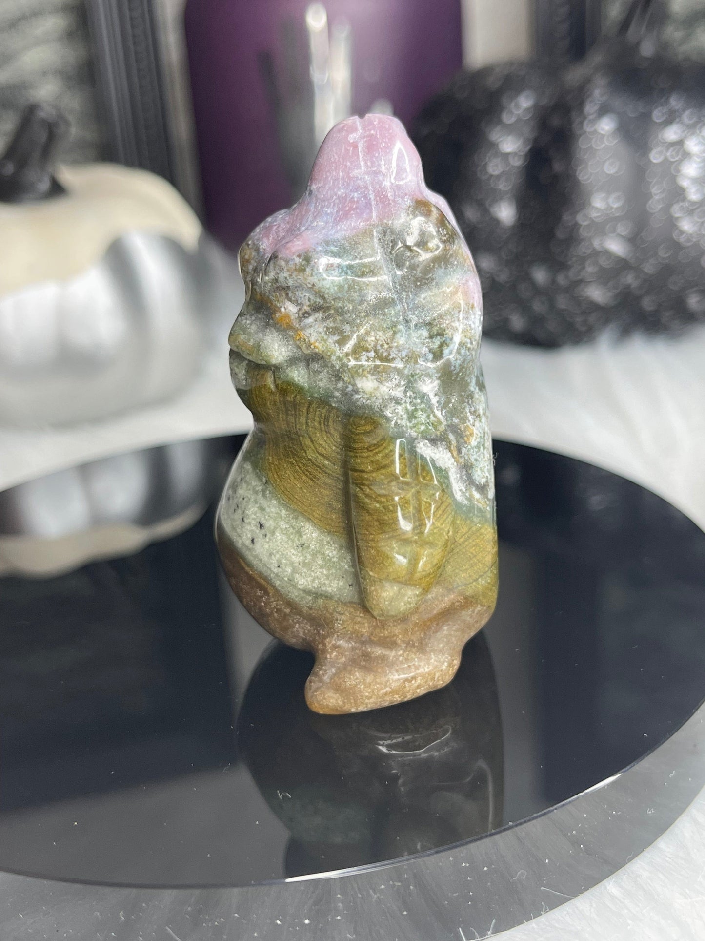 Two Twisted Souls  Crystals Sea Jasper Oogi F