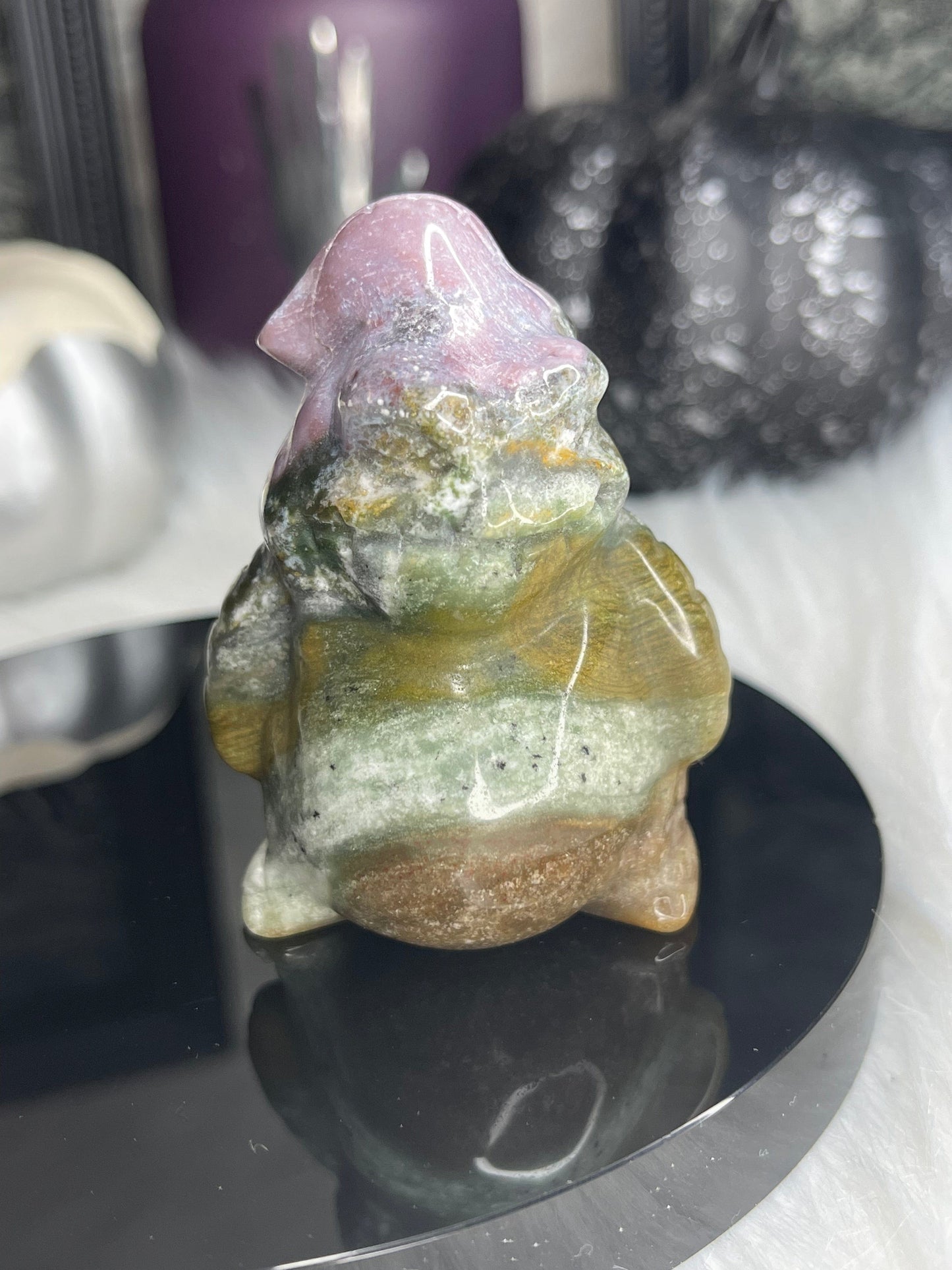 Two Twisted Souls  Crystals Sea Jasper Oogi F