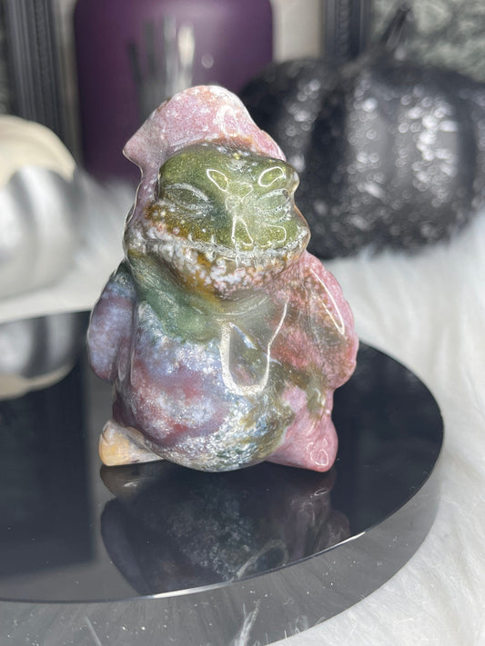 Two Twisted Souls  Crystals Sea Jasper Oogi G