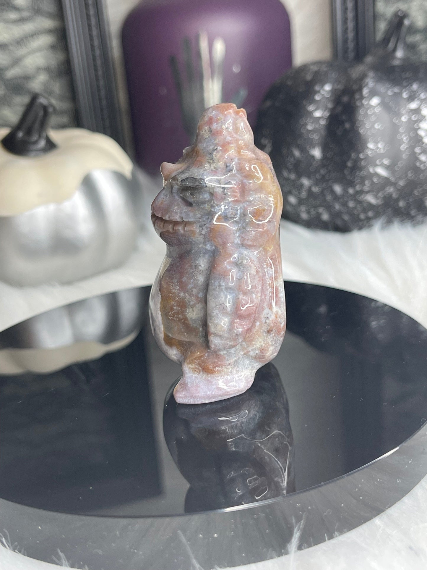 Two Twisted Souls  Crystals Sea Jasper Oogi L