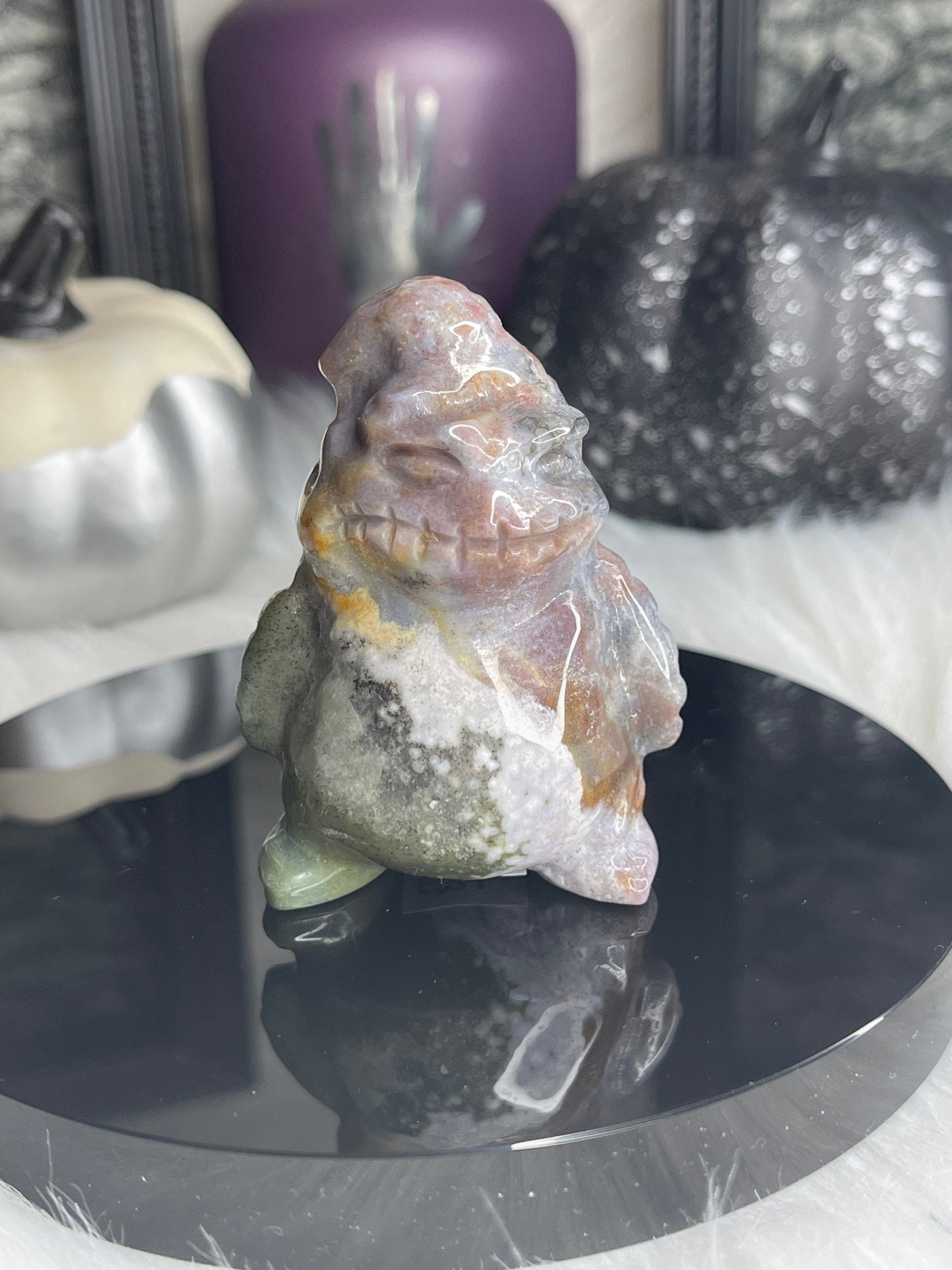 Two Twisted Souls  Crystals Sea Jasper Oogi L