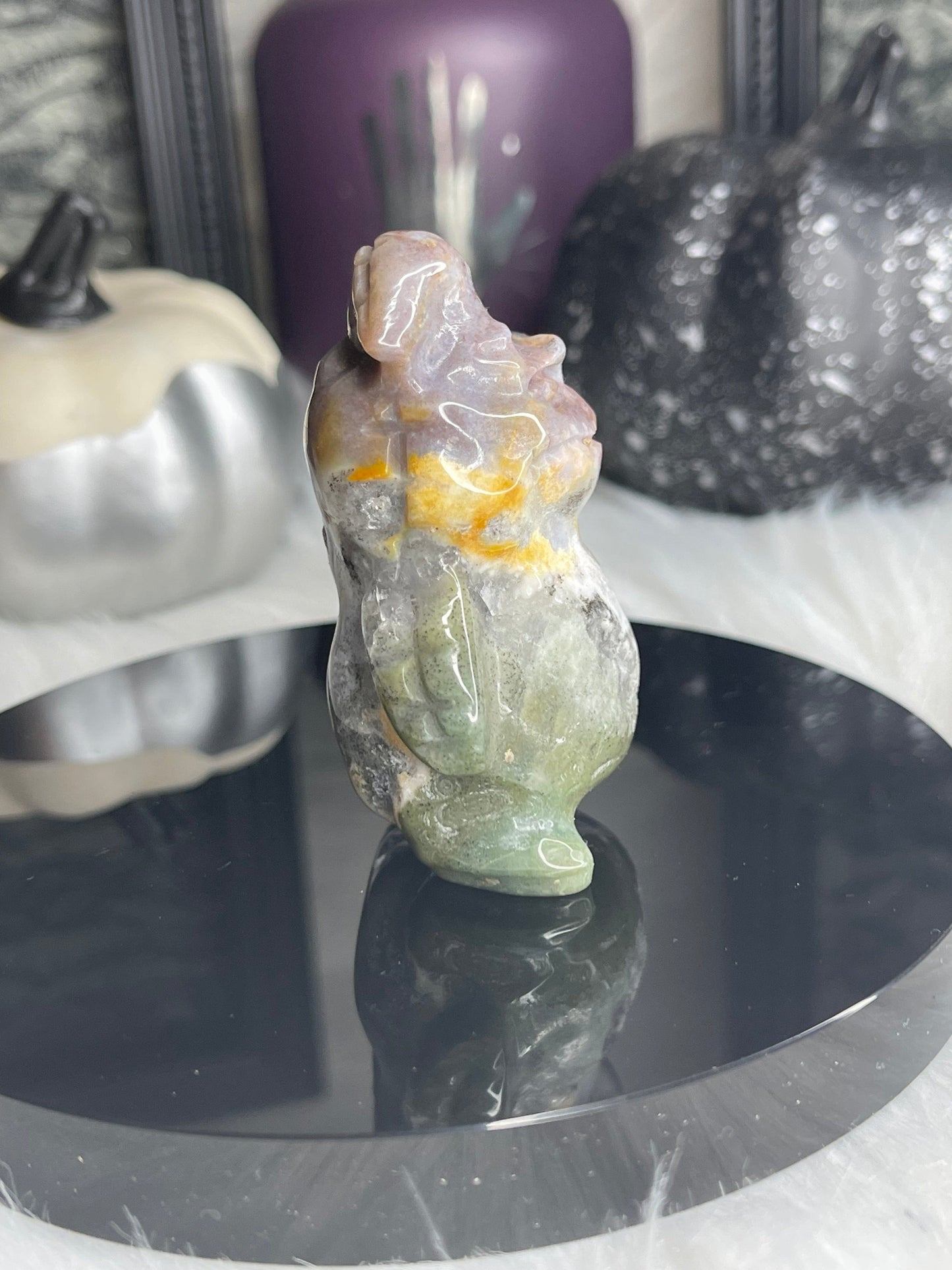 Two Twisted Souls  Crystals Sea Jasper Oogi L