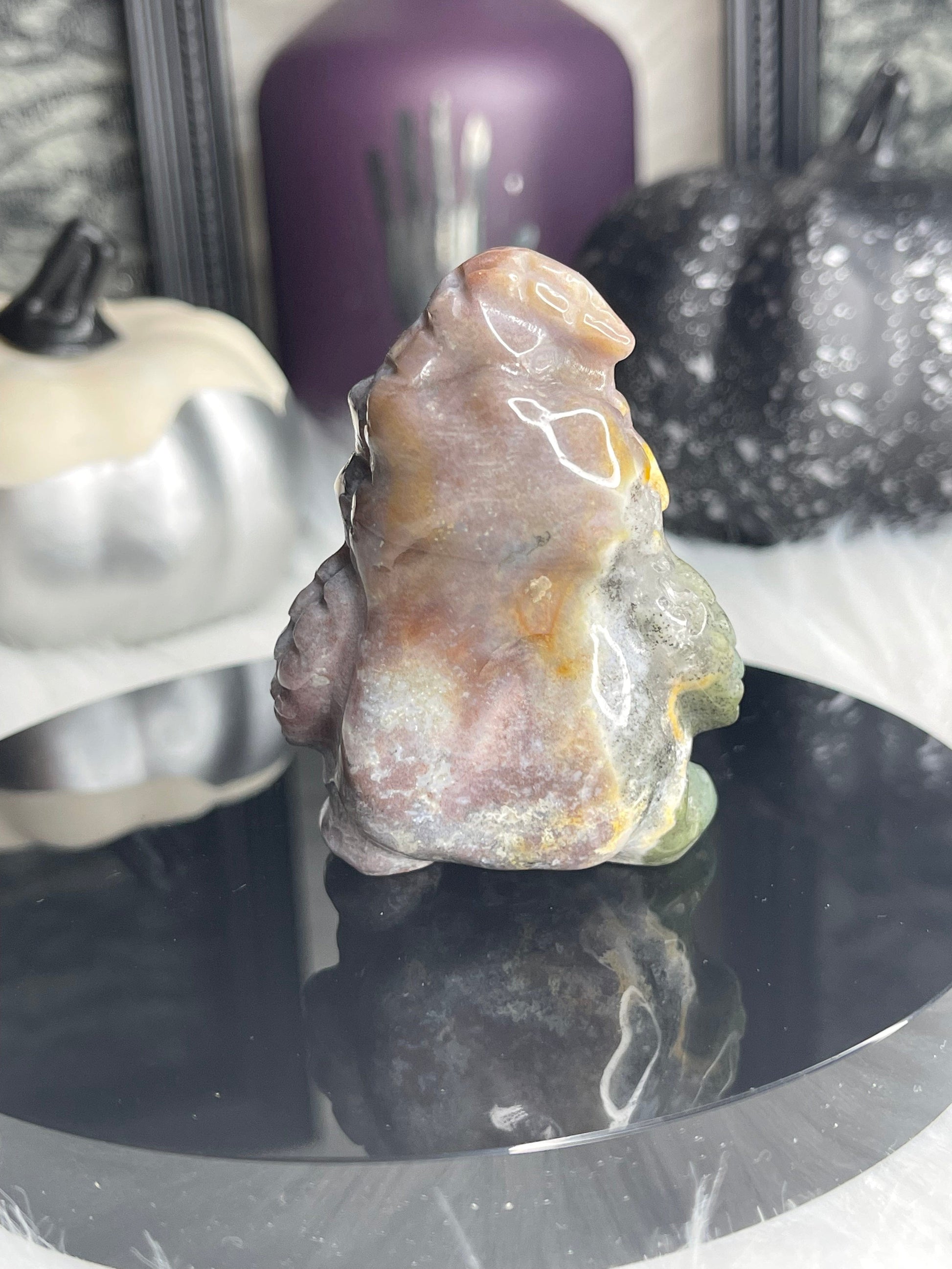 Two Twisted Souls  Crystals Sea Jasper Oogi L